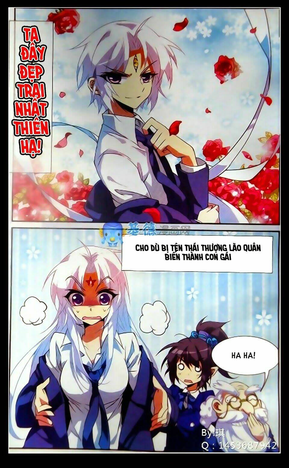 tam nhãn hao thiên lục chapter 77.1 3