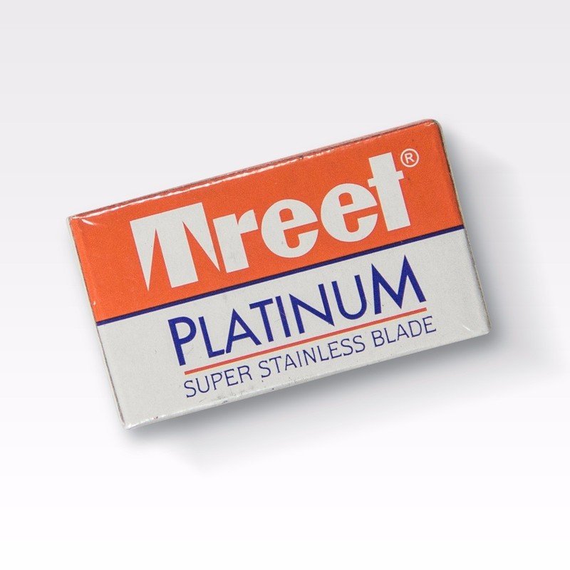 3 hộp Lưỡi lam Treet cam (Treet Platinum) hộp 100 lưỡi + Tặng Lux và mẫu thử