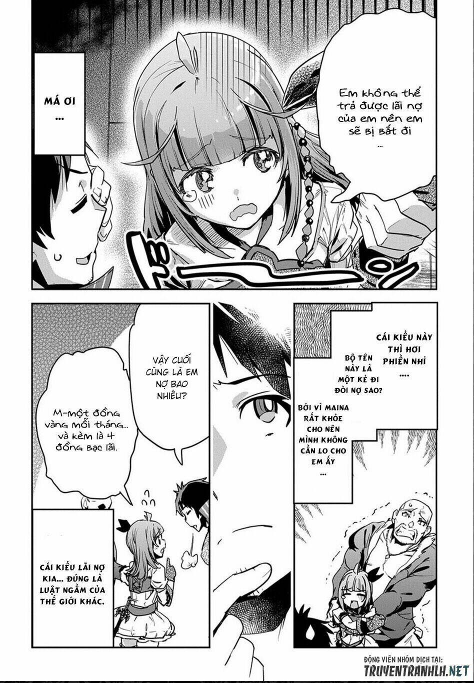 shounin yuusha wa isekai wo gyuujiru! - saibai skill de nandemo fuyashi chaimasu chapter 4 3