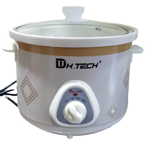 Nồi kho cá sứ HTECH 2,5L Đạt Tường - Hàng chính hãng