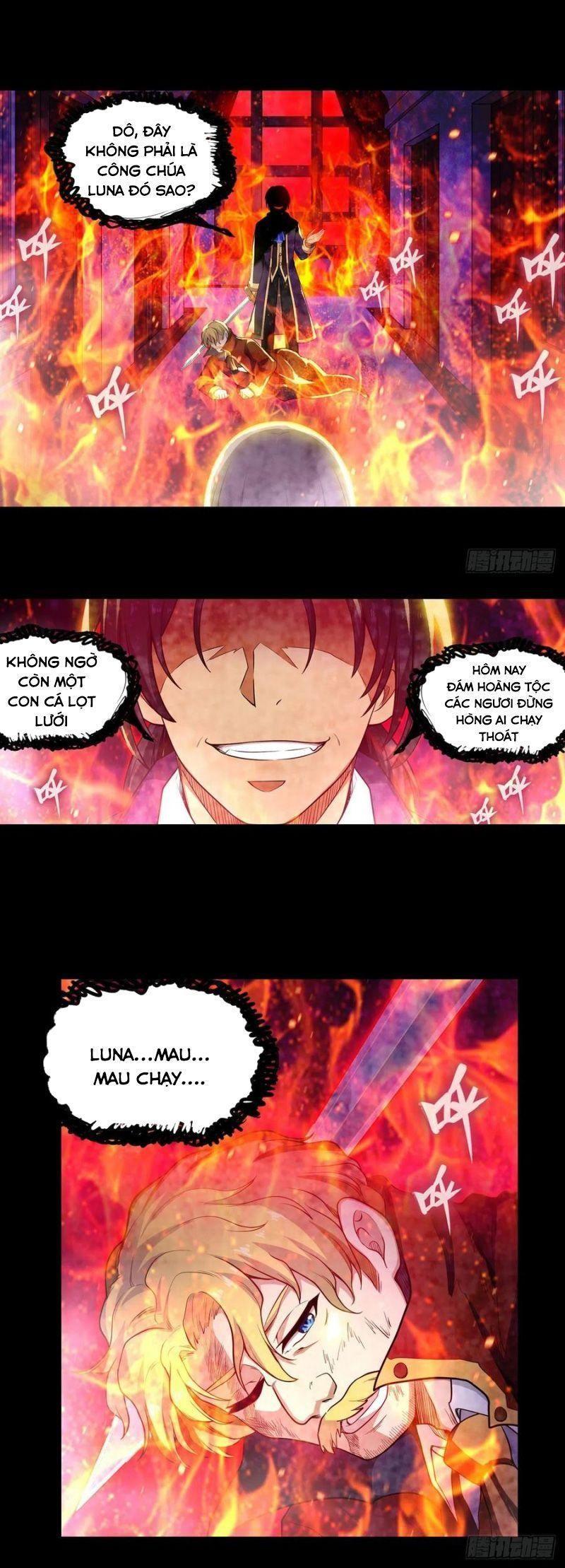 vô hạn sứ đồ và 12 nữ chiến binh chapter 98 14