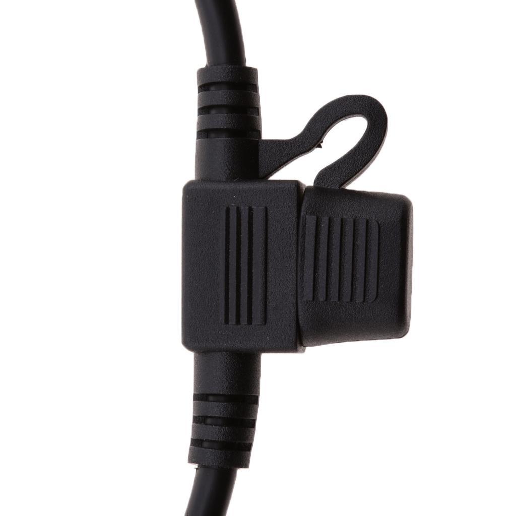 Universal Car OBD2 To 2-Pin GPS Power Plug Connector Adapter Wire