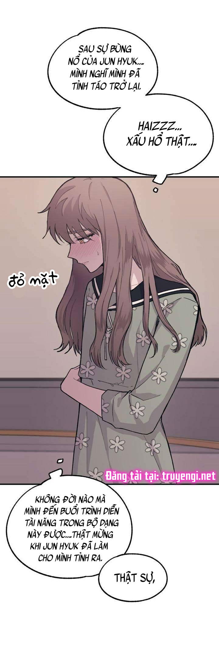 yeonwoo ngây thơ chapter 23 32