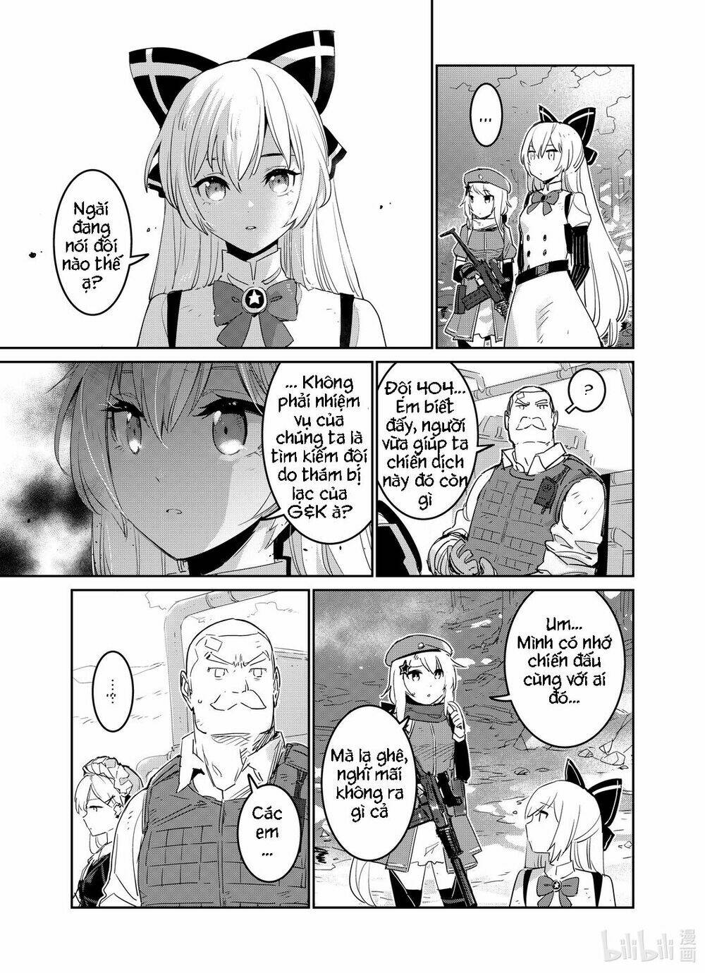 girl frontline - song of humanoid chapter 19 22