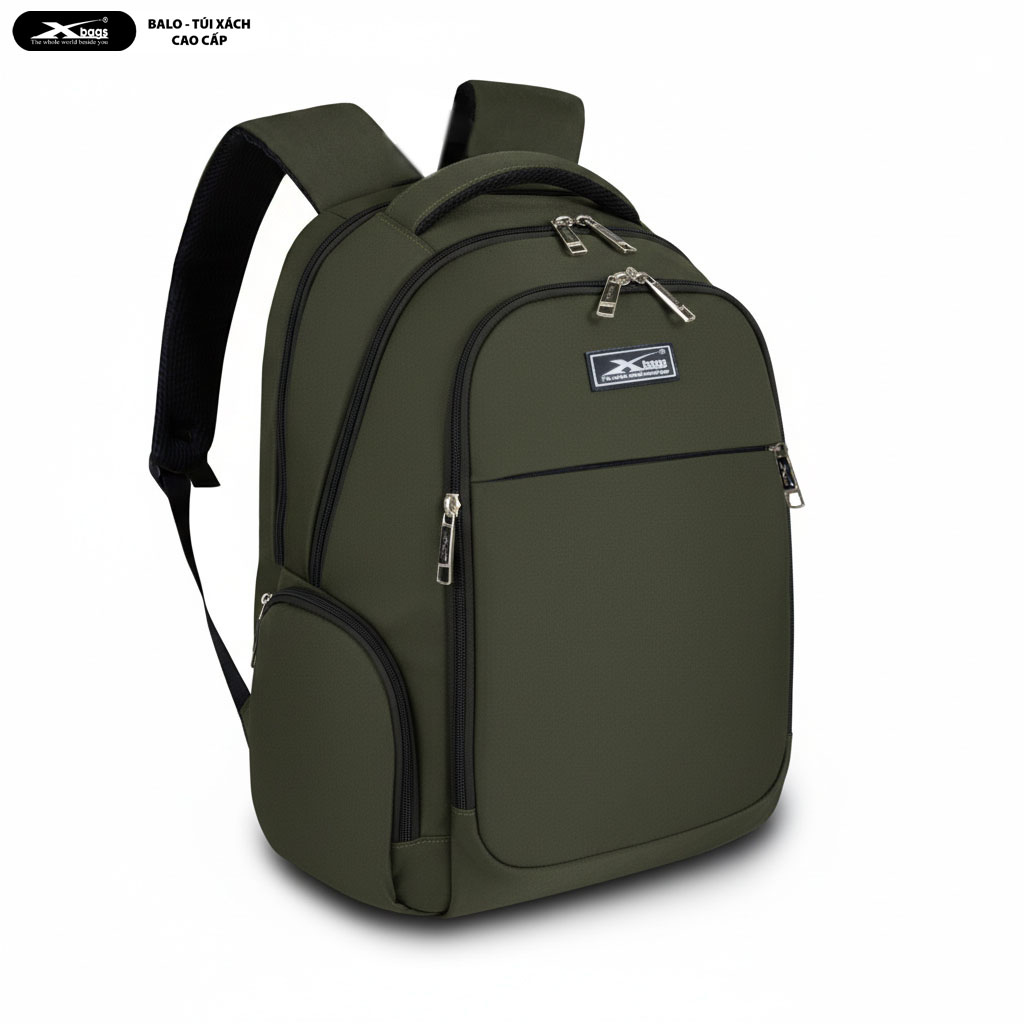 Balo Du Lịch Loại Lớn Cao Cấp Chống Nước Xbags Travel Xb1001 – Dung Tích Lớn, Nhiều Ngăn, Đựng Laptop 17 Inch, Sang Trọng Mạnh Mẽ!