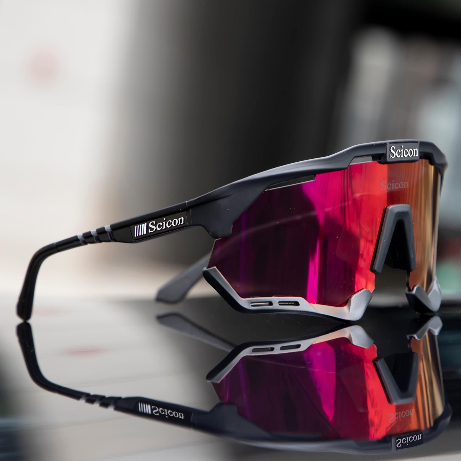 Kính xe đạp Scicon Photochromic Mountain Bi không Color: SCIC-08 Lenses Color: 1 Lens