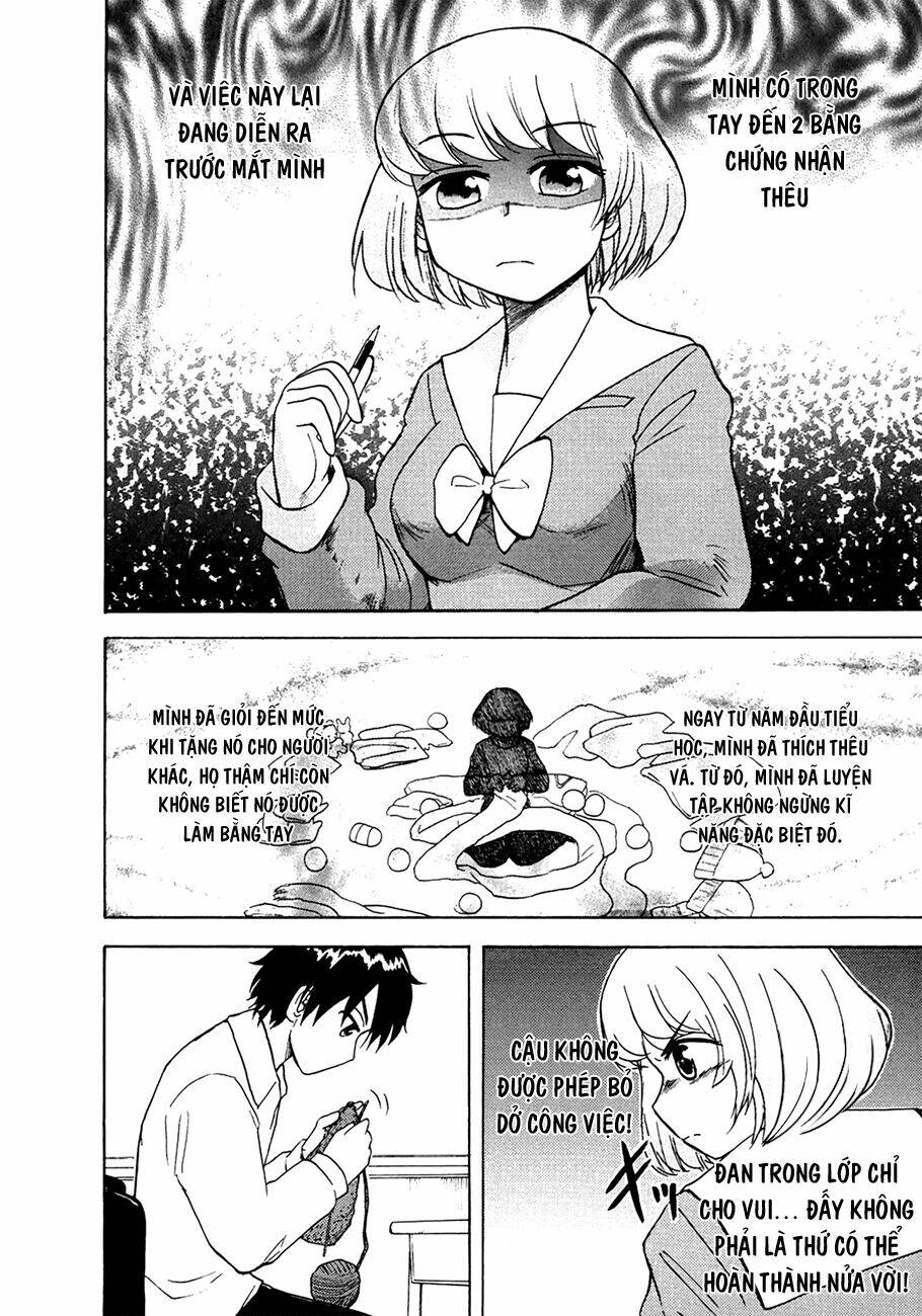 cậu bạn bàn bên chapter 13 4