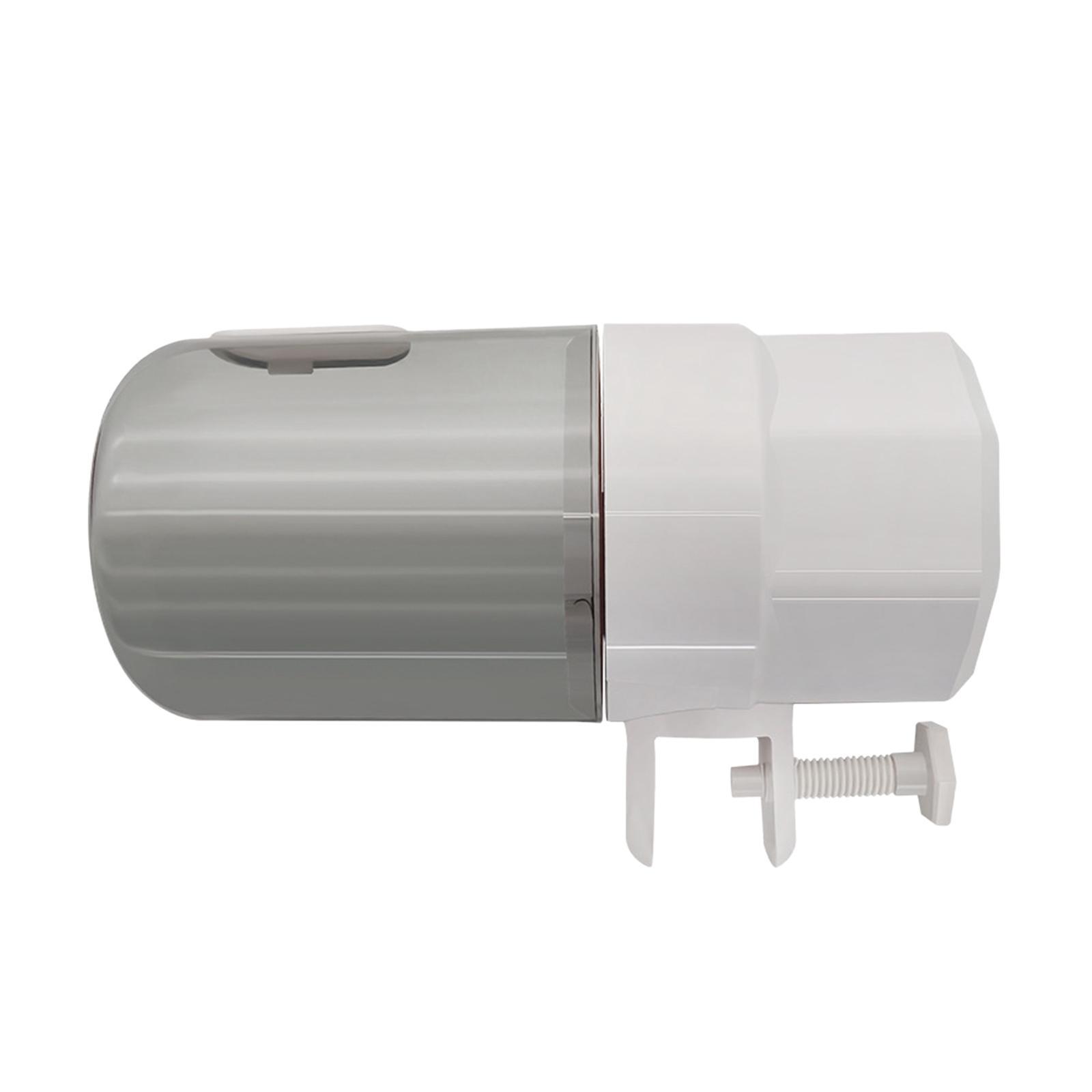 Electric Auto Food Dispenser Aquarium Feeding Timer Feeder Adjustable Holiday Vacation Feeder Automatic Fish Feeder for Weekend Goldfish