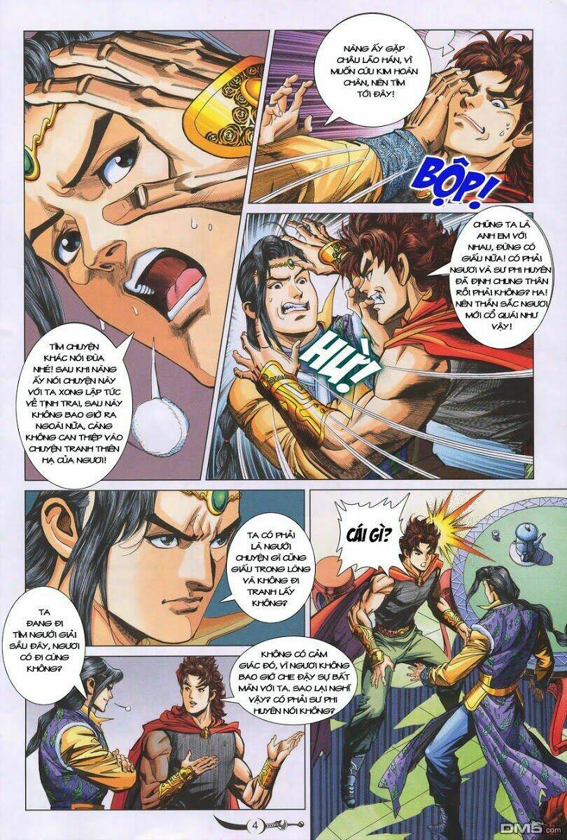 đại đường song long truyện chapter 151 6