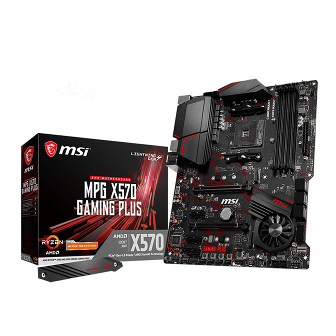 Mainboard MSI MPG X570 Gaming Plus (AMD) - Hàng Chính Hãng