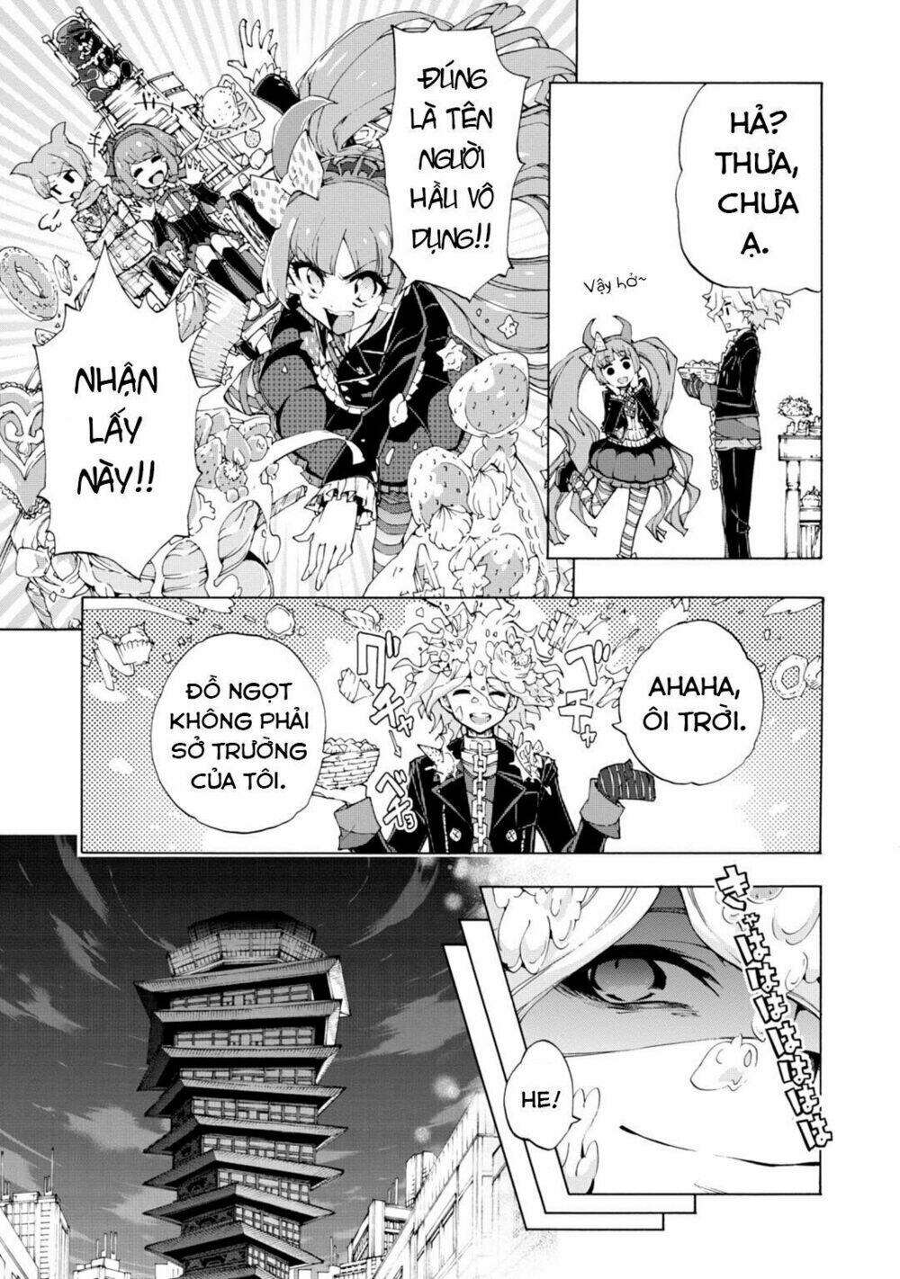 những cô gái tuyệt vọng: chế độ diệt chủng chapter 4 11