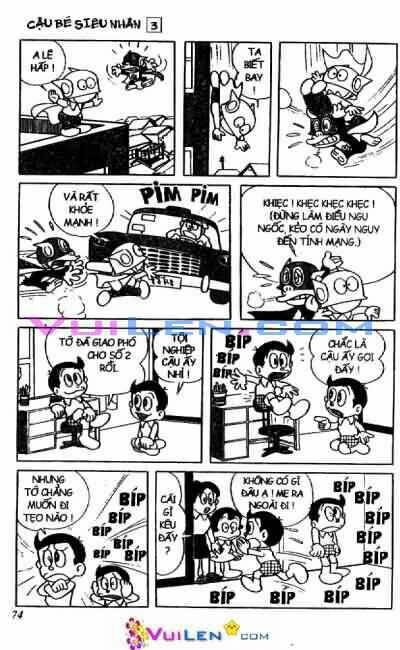 siêu nhân pacman chapter 5 75