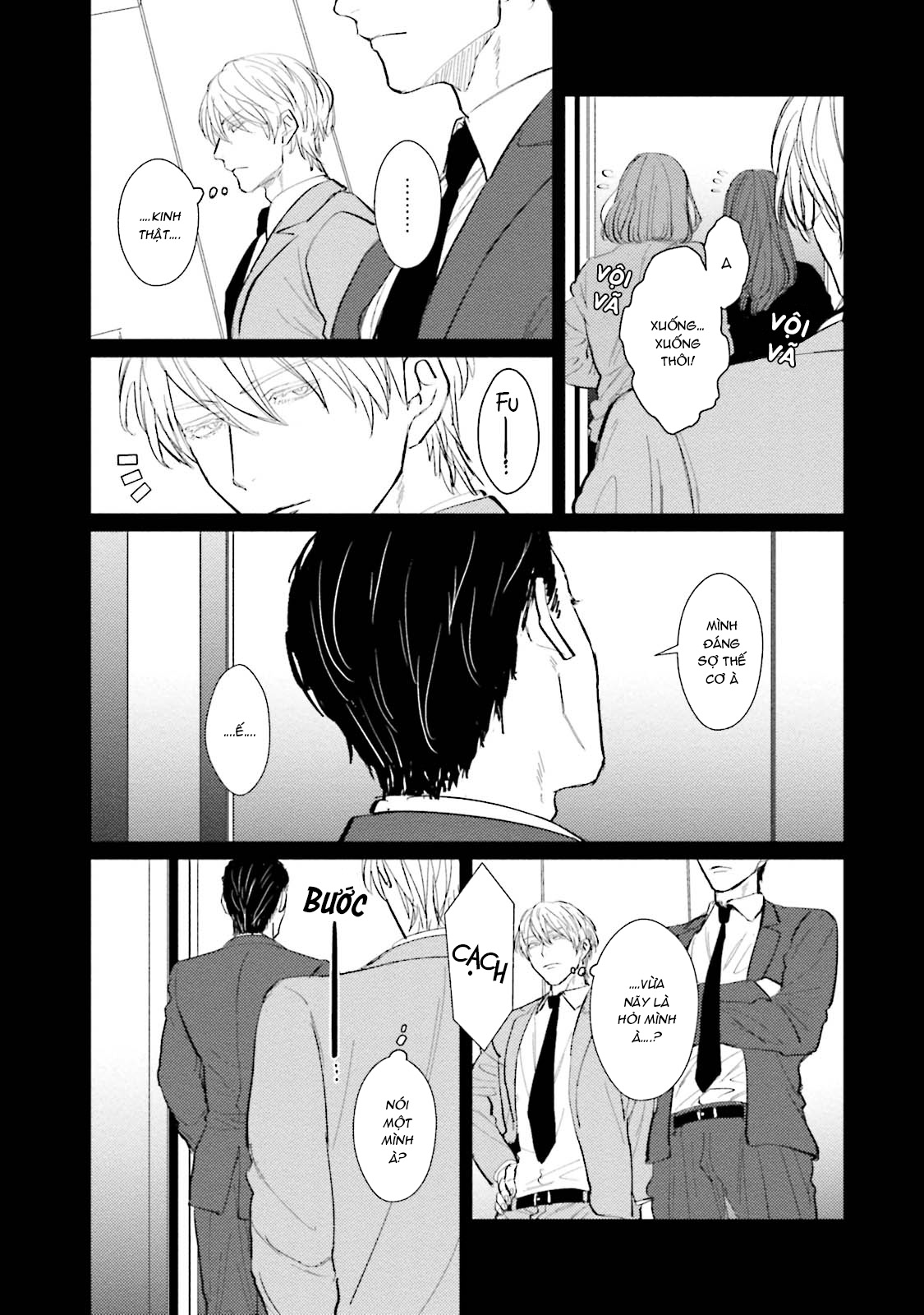 cuộc tạo phản của cấp trên chapter 3 15