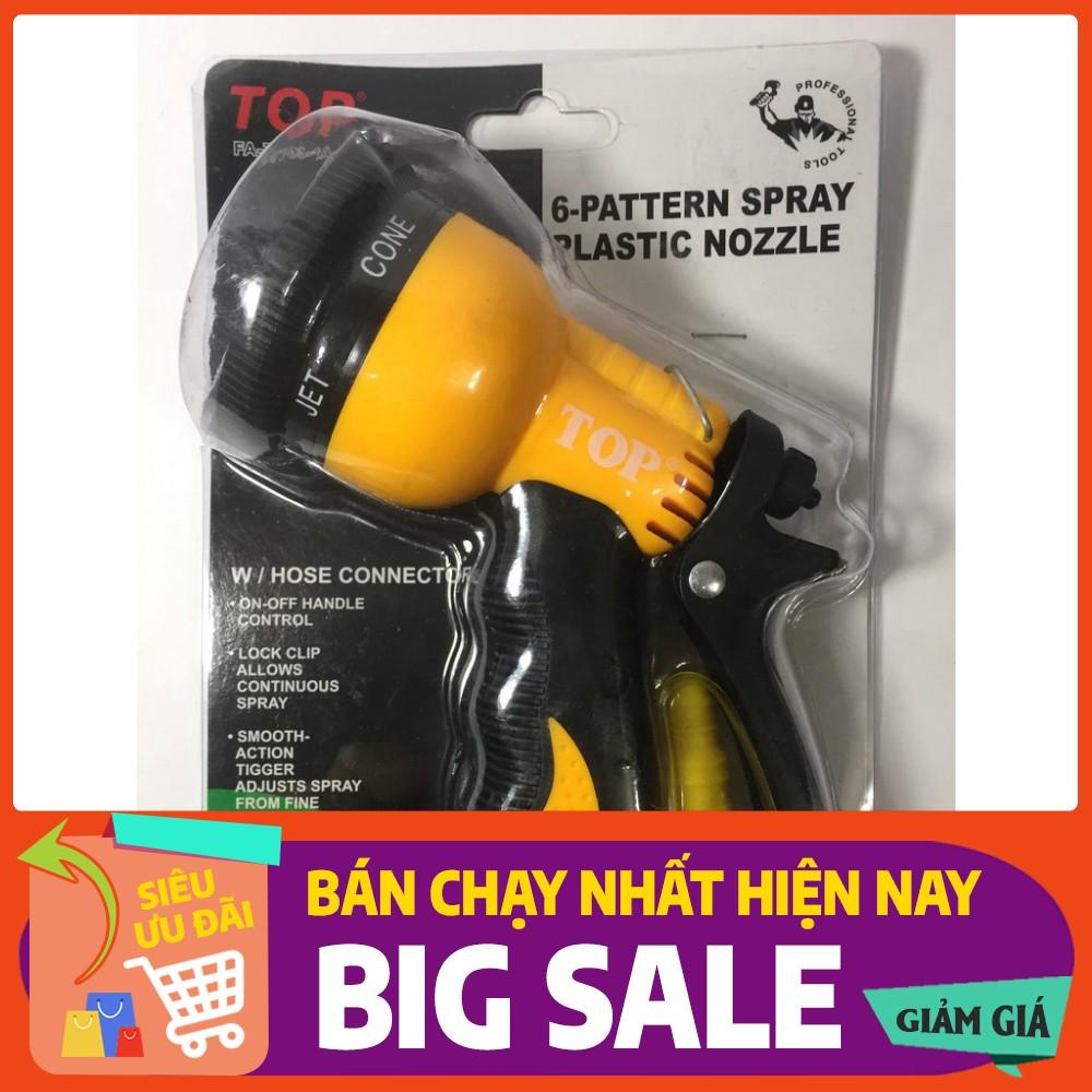 Vòi xịt rửa xe TOP nhiều chế độ