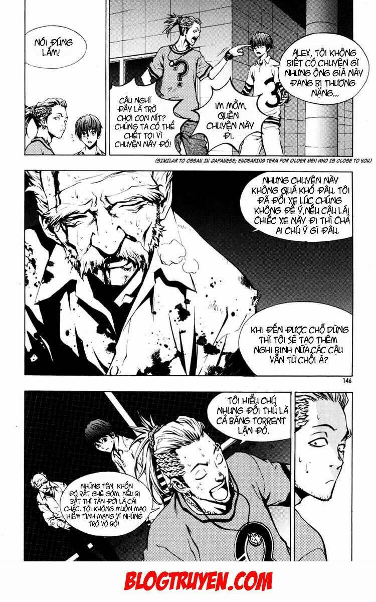 Kẻ phá hoại chapter 21 13