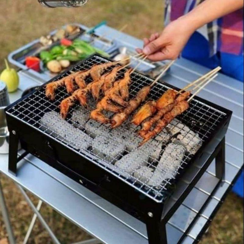 Bếp nướng than hoa không khói BBQ ngoài trời cao cấp