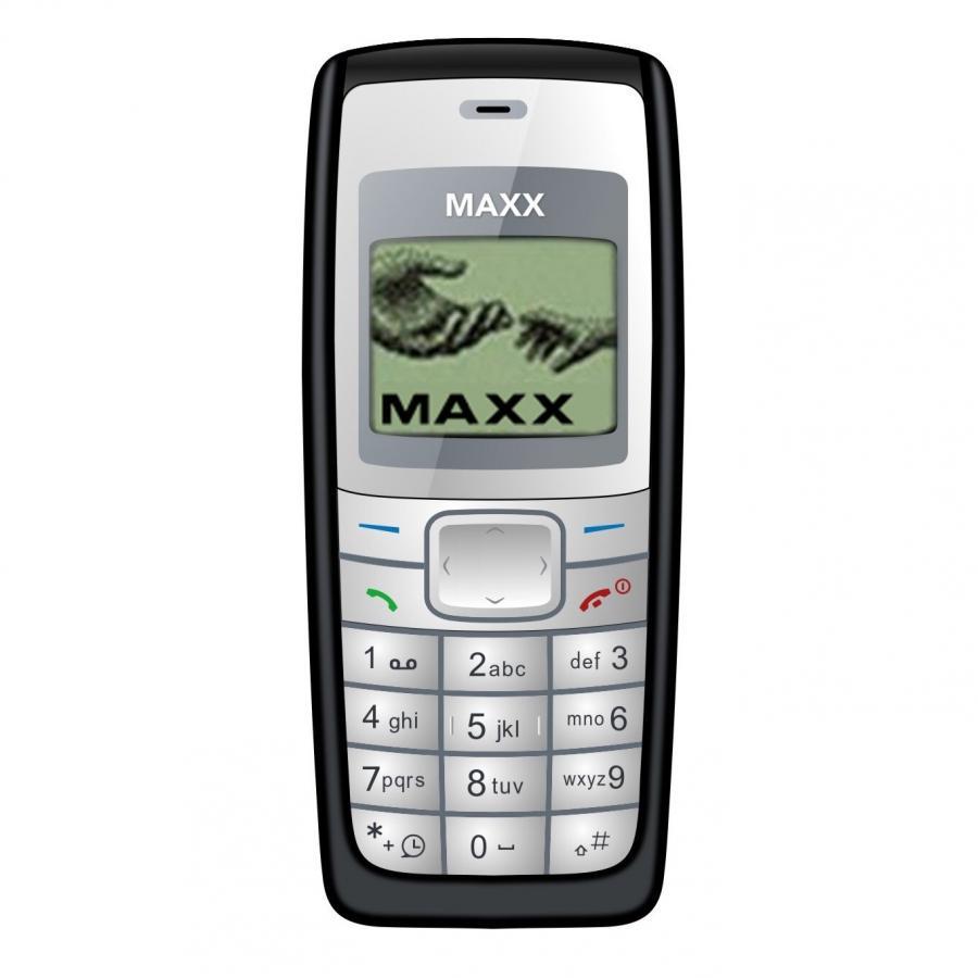 Điện thoại di động GSM MAXX N1110(2018) - Hàng Nhập Khẩu