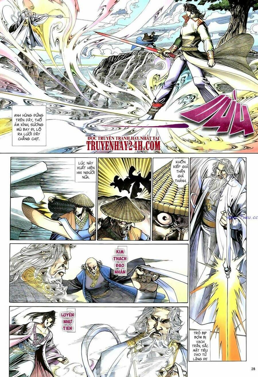 anh hùng vô lệ chapter 60 32