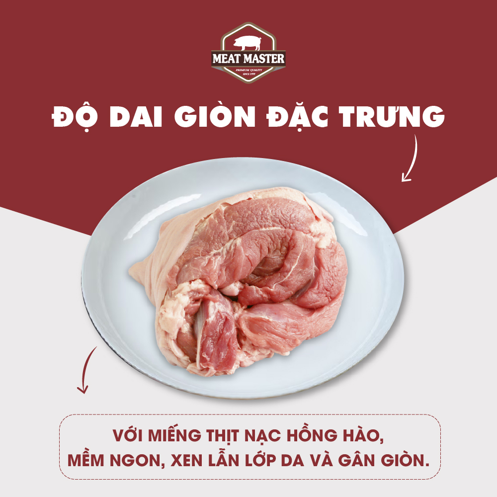 Bắp giò rút xương Meat Master - Giao nhanh