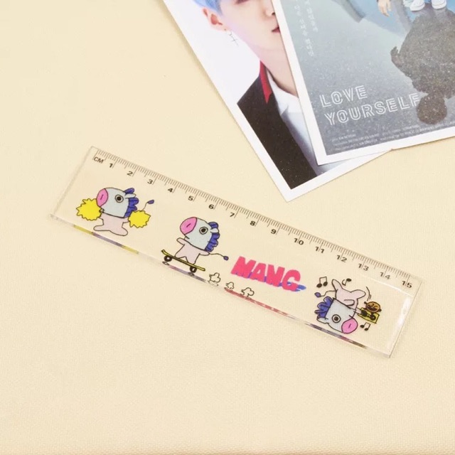 Thước kẻ Bt21 mika