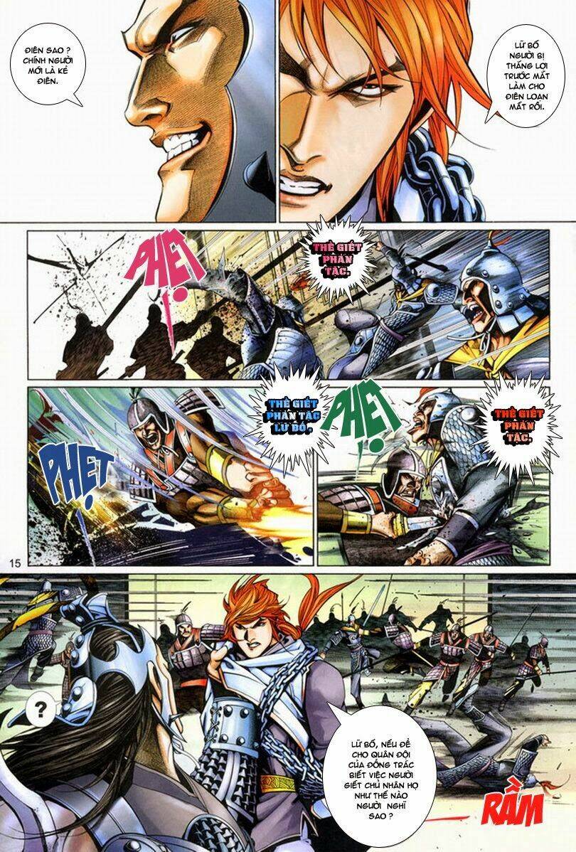 phong vân thần võ ký chapter 14 14