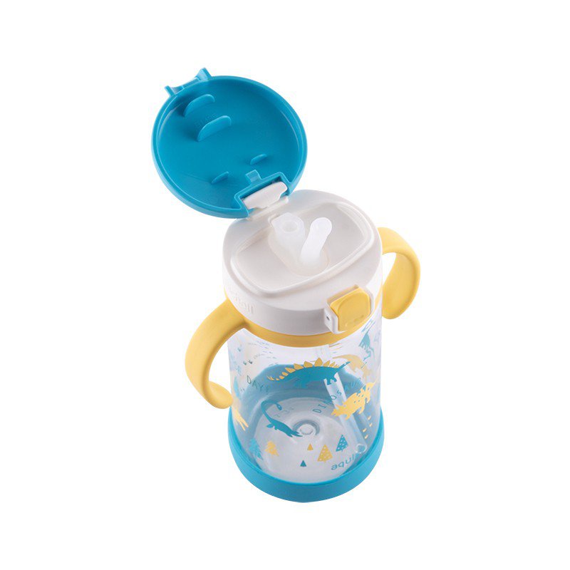 Bình ống hút AQ Richell Nhật Bản có đế hạn chế trơn trượt | Baby