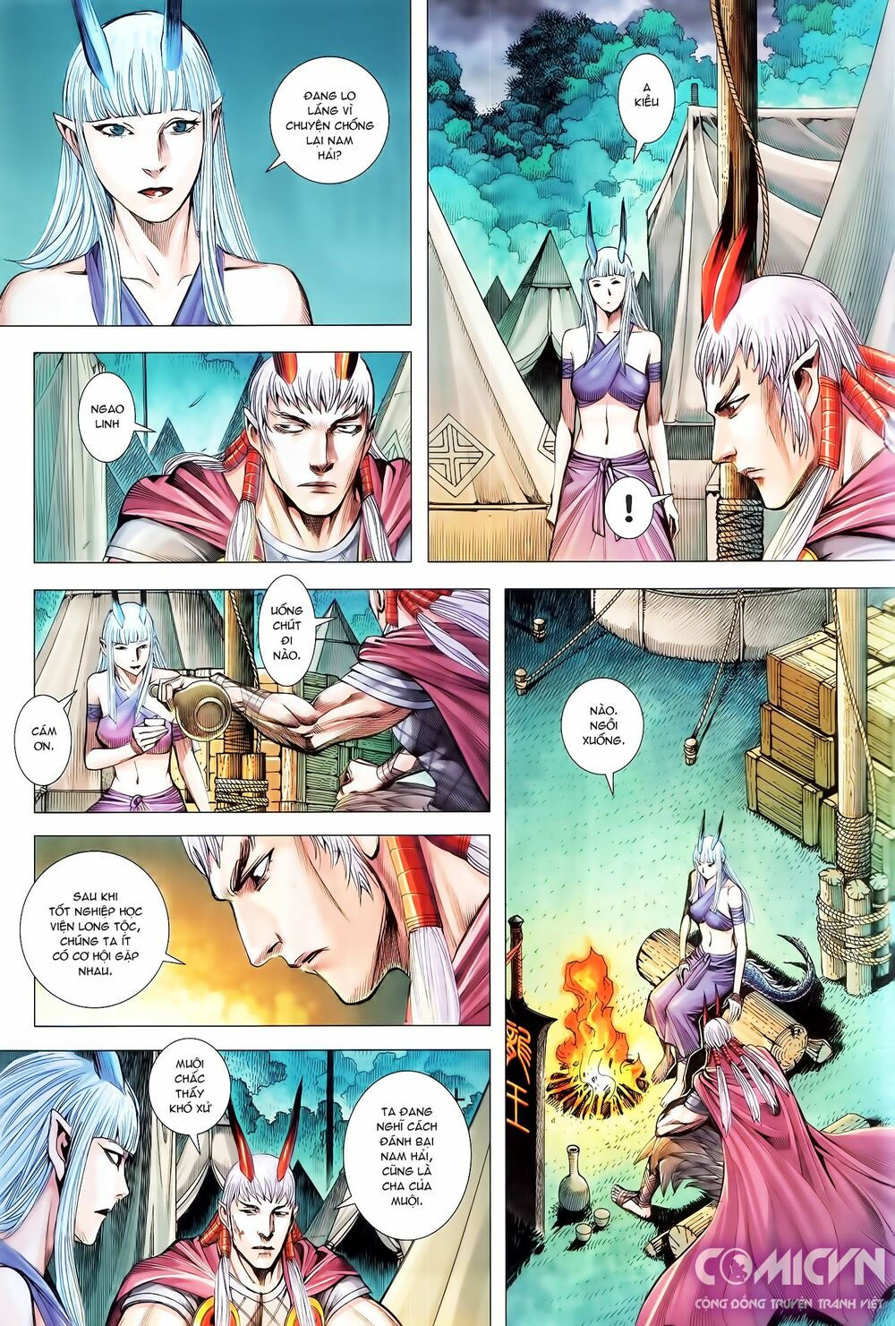 tây du chapter 123 23