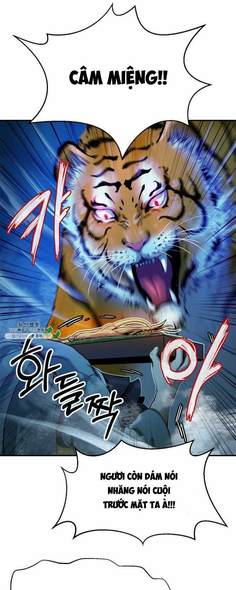 xuyên không thành hổ chapter 4 45