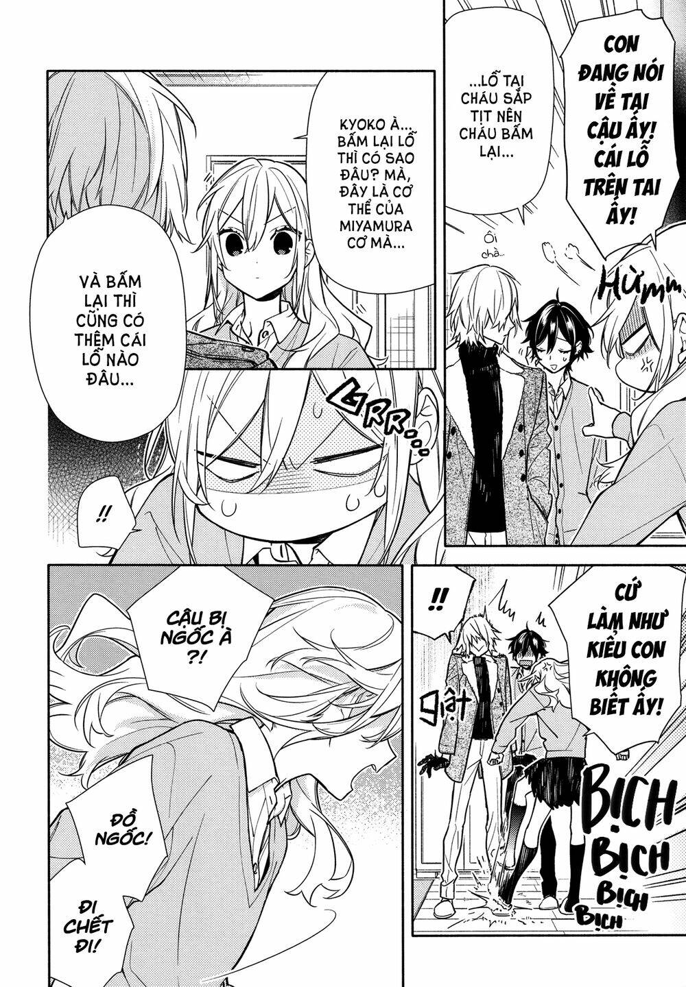 chuyện của hori và miyamura chapter 114 13