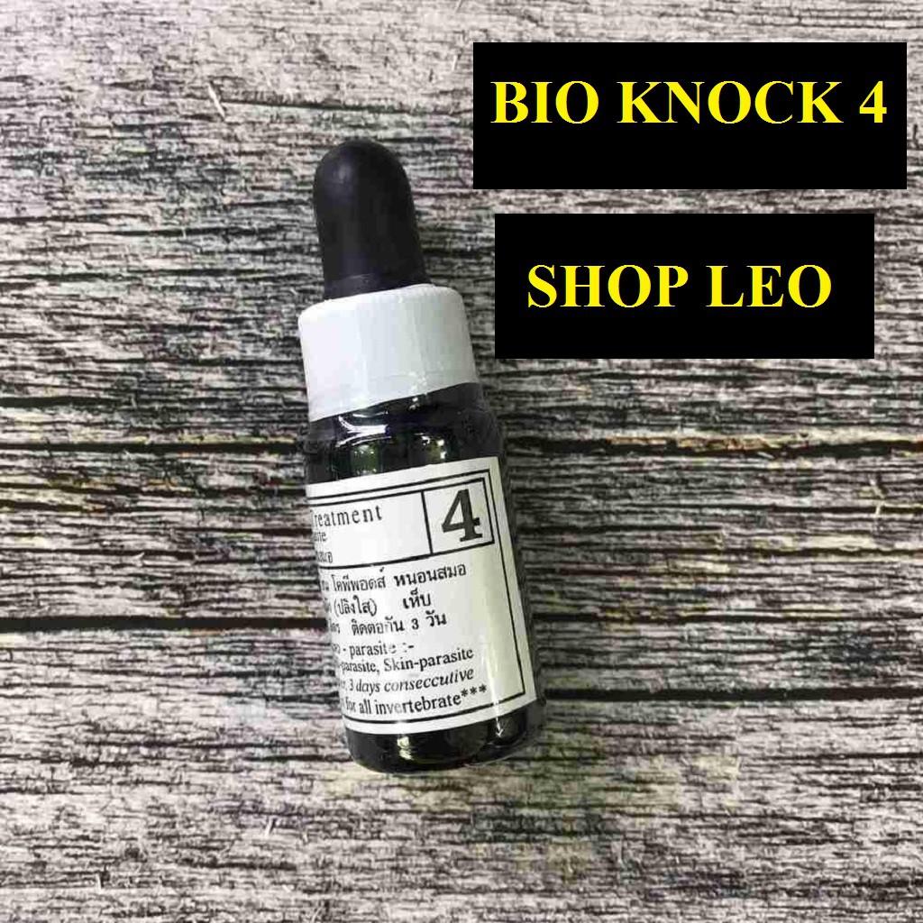 Bio Knock 1/2/3/4 - Phòng Và Diệt Các Loại Nấ.m Cho Cá Cảnh - shopleo