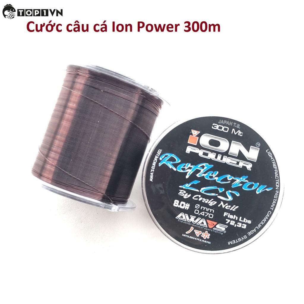 Cước câu cá ion 300m - Top1VN