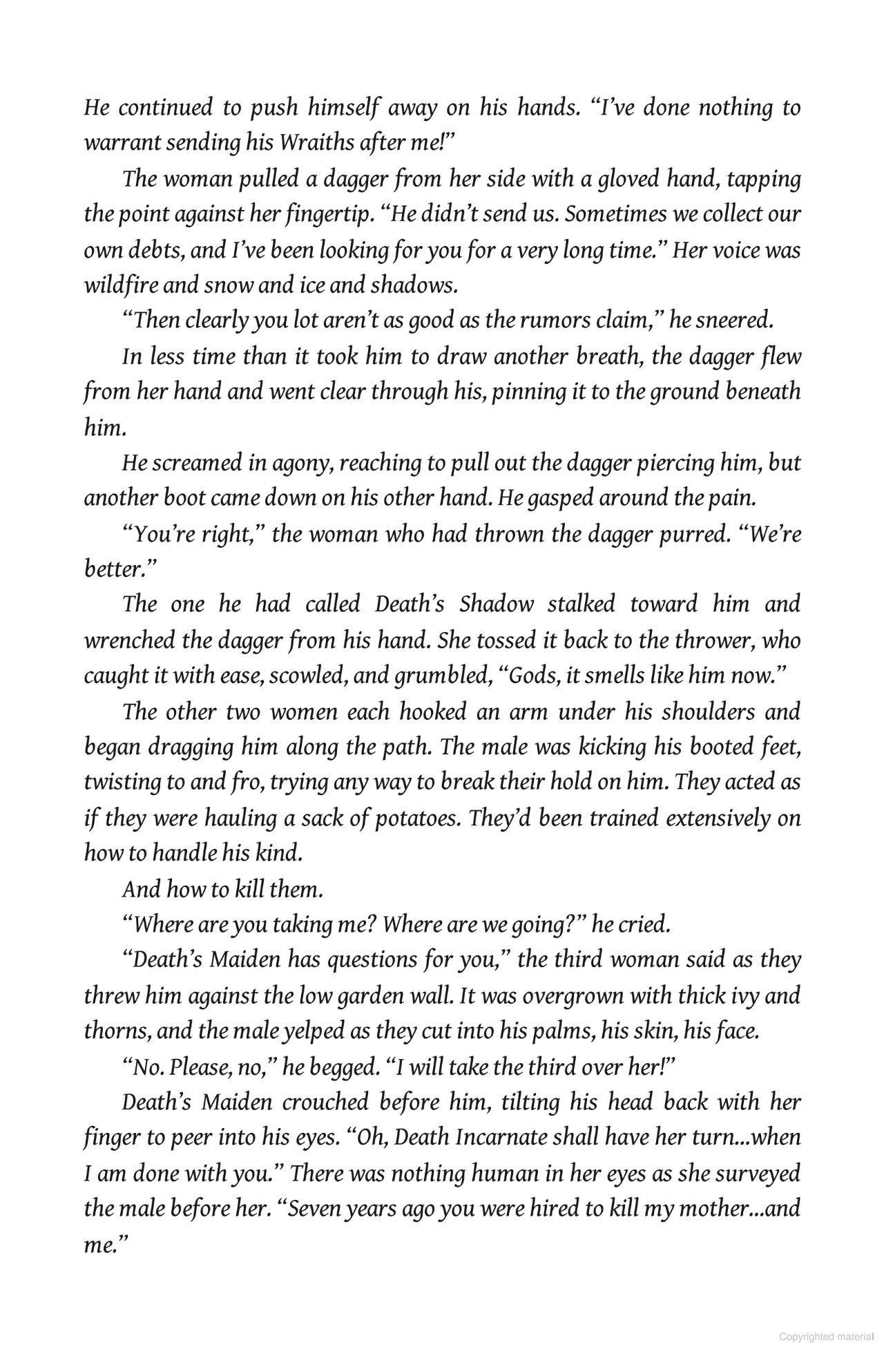 Sách ngoại văn: Lady Of Darkness