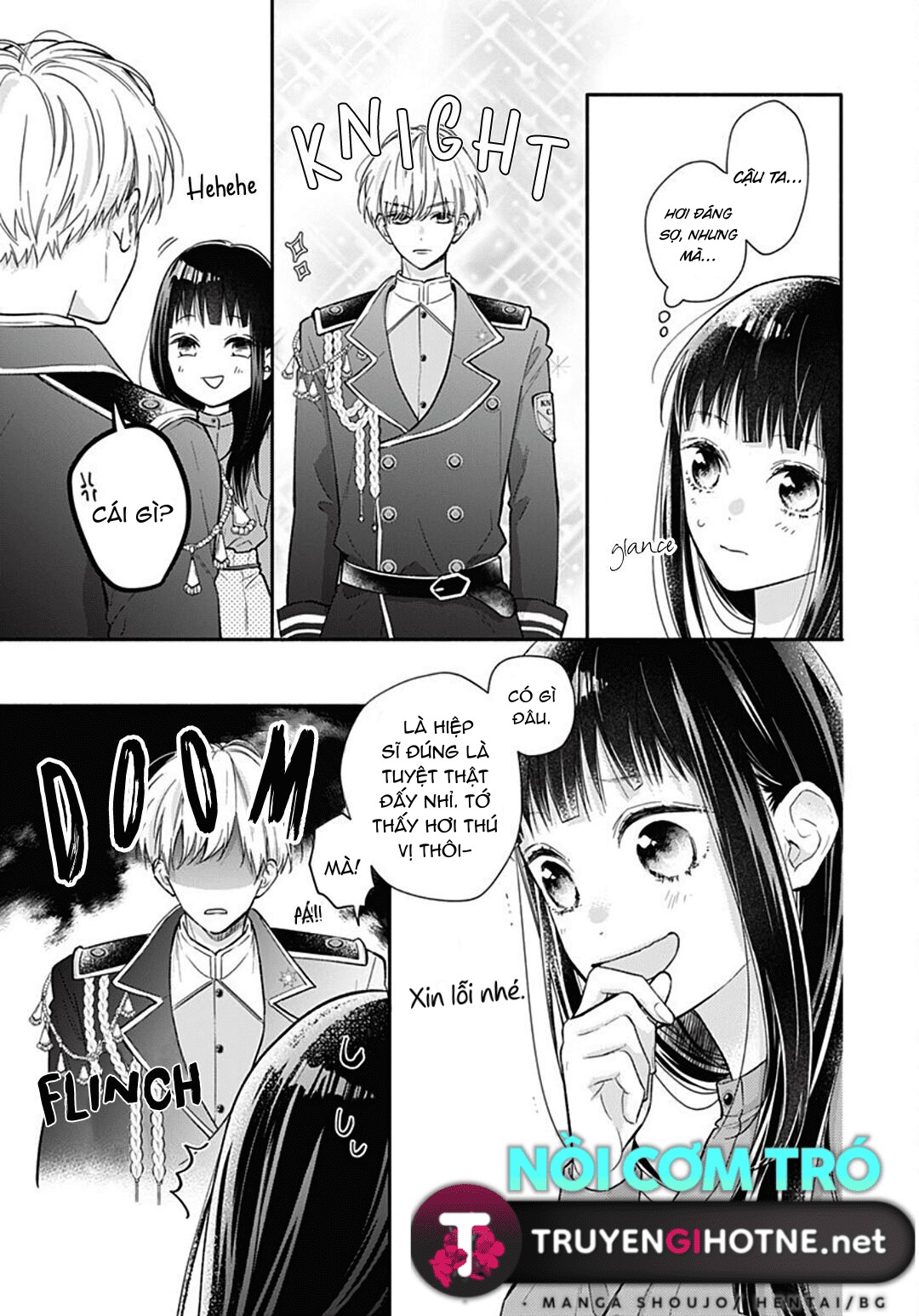 màu hồng và ớt chuông chapter 2.1 4