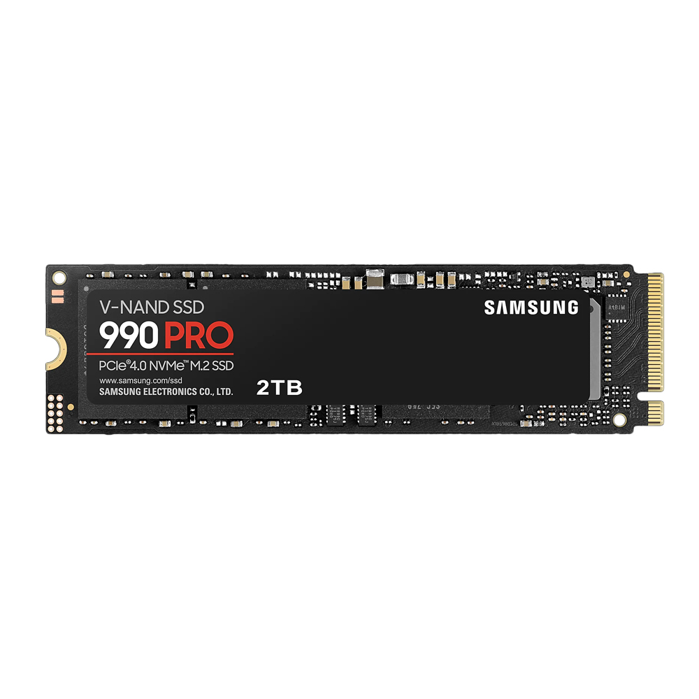Ổ cứng gắn trong SSD Samsung 990 PRO M.2 PCIe Gen4.0 x4 NVMe 2.0 - 1 Đổi 1 - Bảo Hành 5 năm Hàng chính hãng