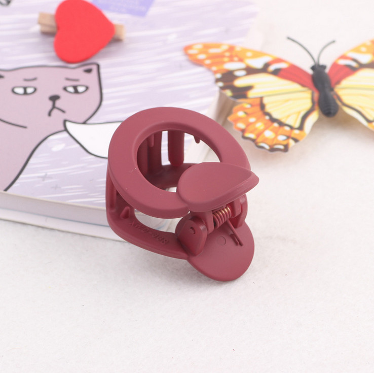 Set 6 Gấp Tóc Nhám Nhỏ Tròn Đủ Màu