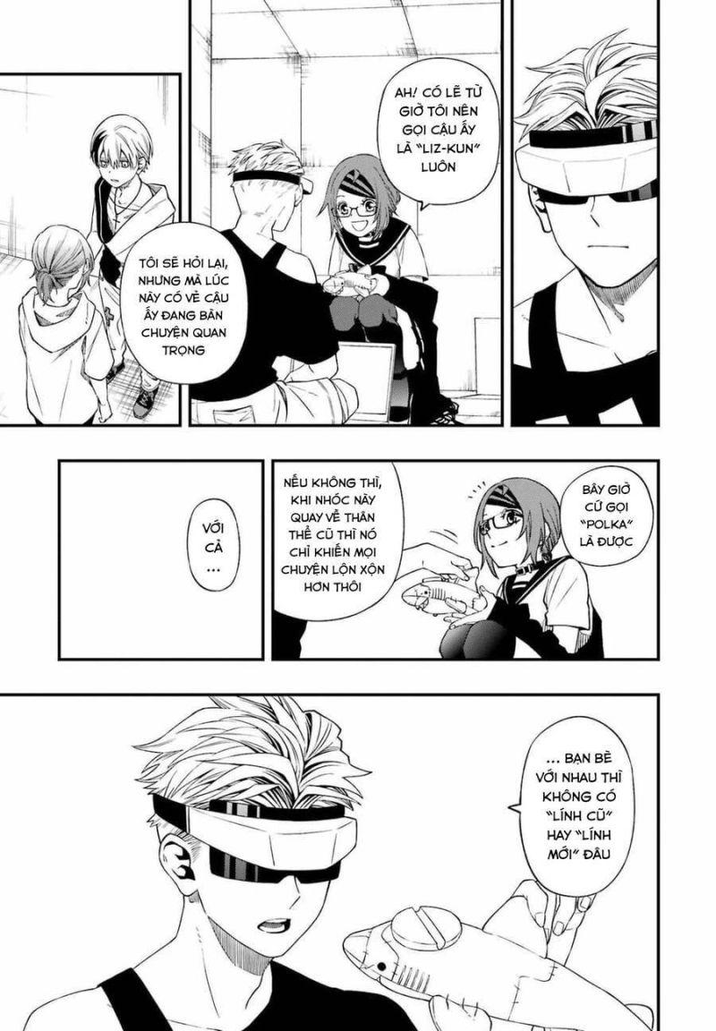 cuộc chơi trên núi tử thần chapter 84 19