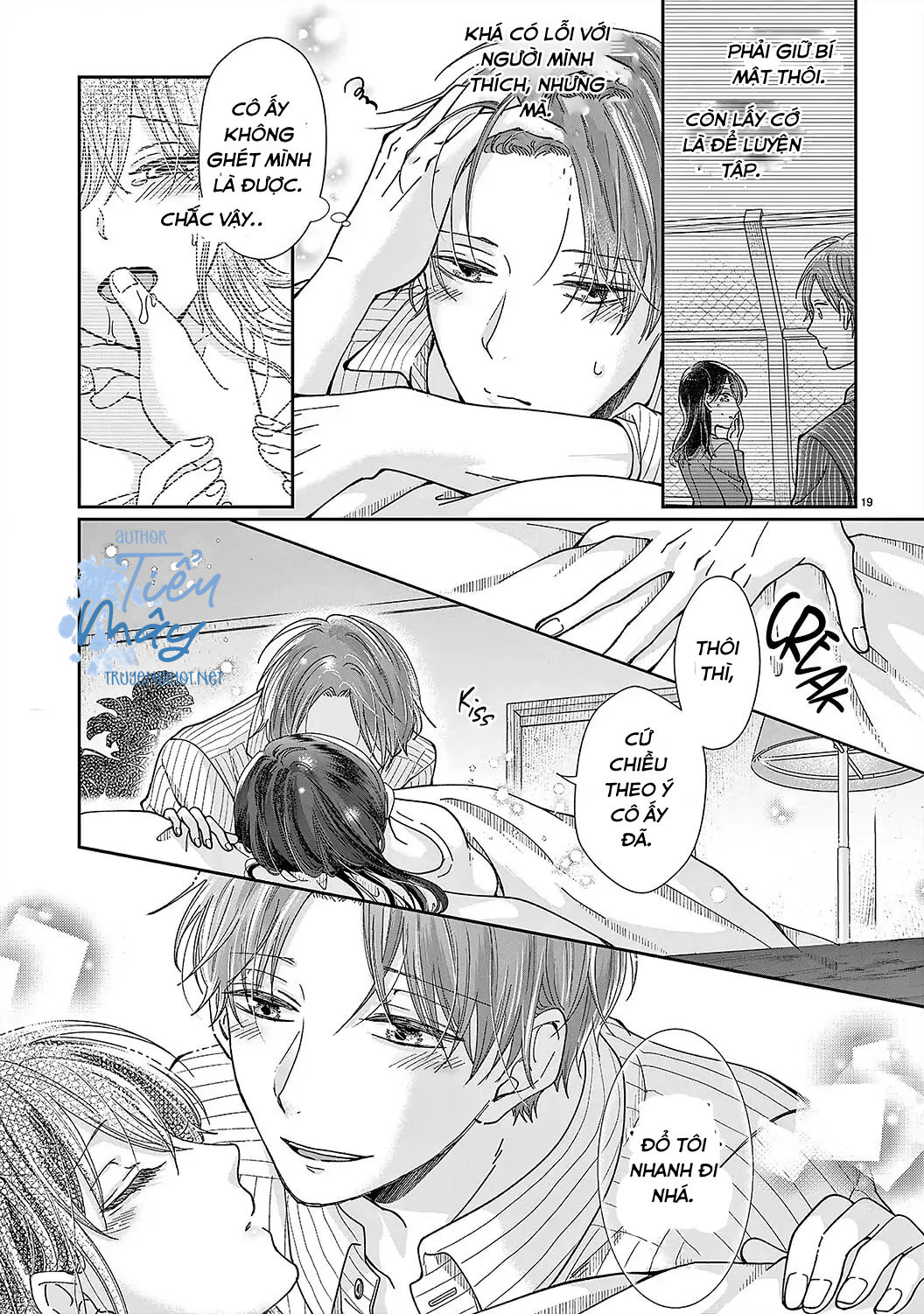 đồng nghiệp ưu tú phát hiện ra điểm yếu của tôi chapter 5 18