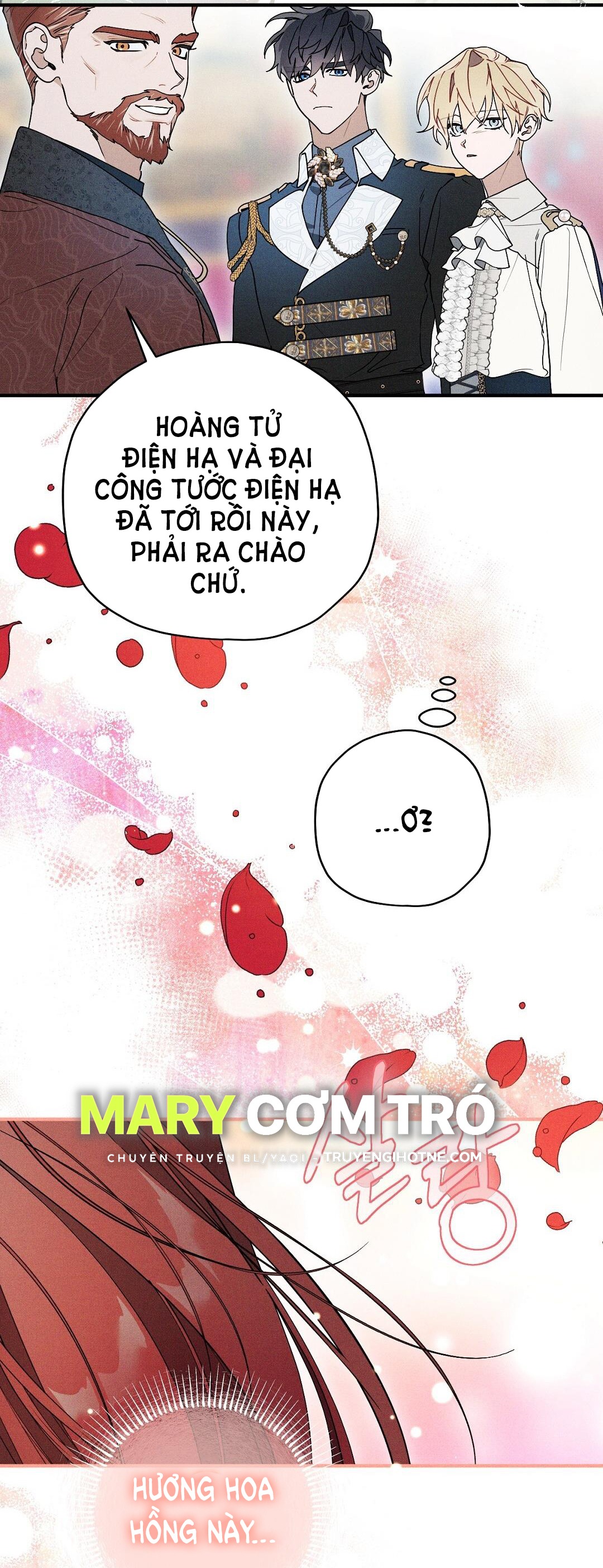 hoàng tử bất lương giấu mình là omega chapter 11.2 9