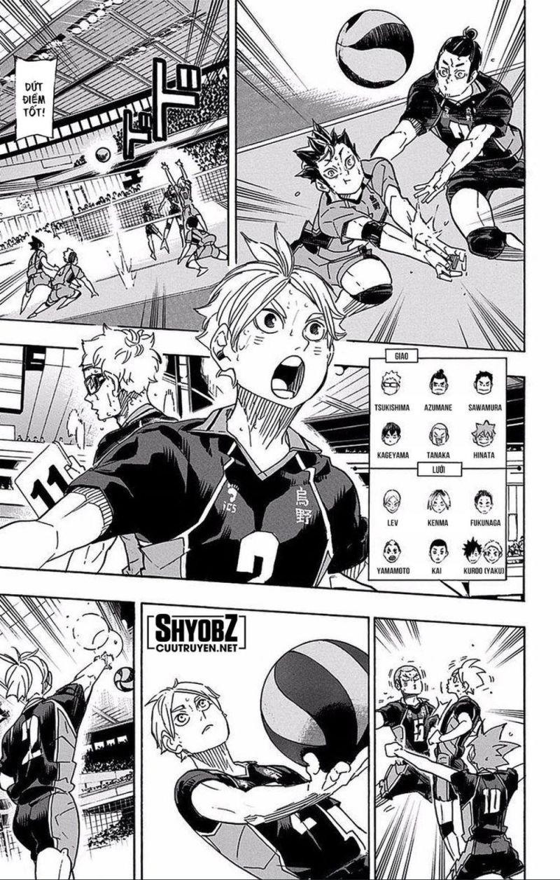 vua bóng chuyền chapter 321 11