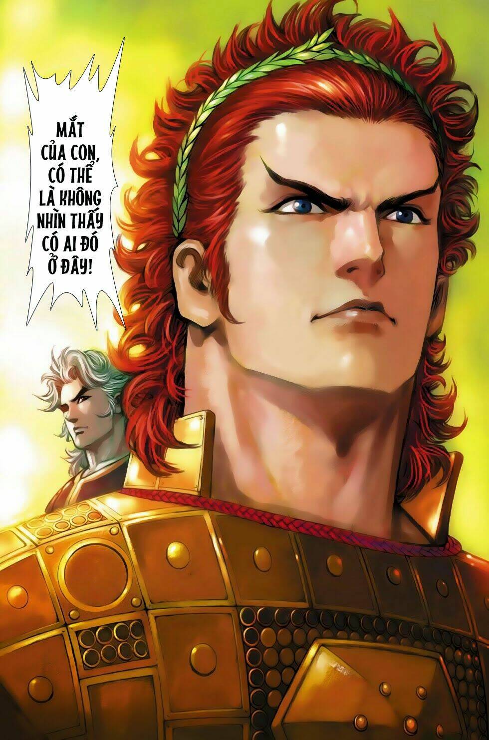 thần binh tiền truyện 5 - vạn thần chi thần chapter 1 33