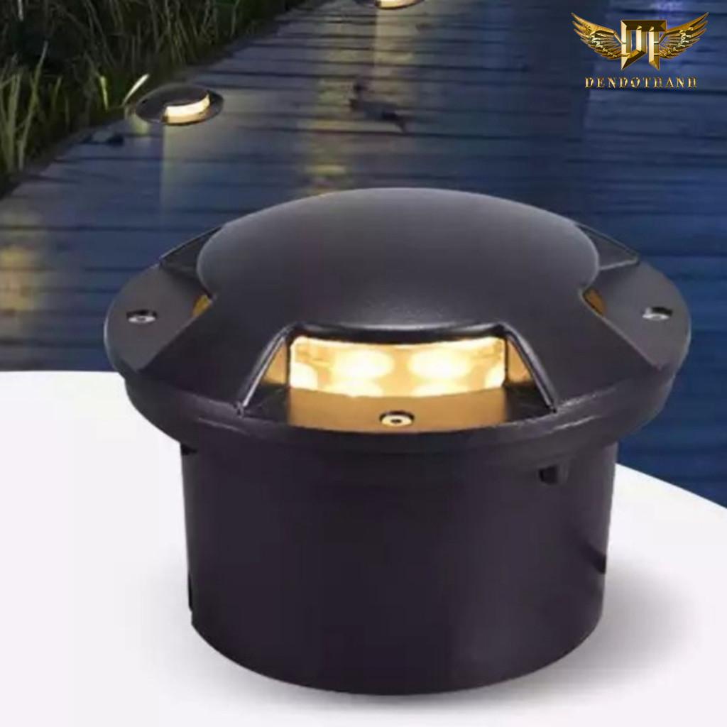 Đèn âm đất dẫn hướng RSV45 dẫn lối đi trang trí ngoại cảnh sân vườn sảnh đi cao cấp dùng bộ đổi nguồn24v điện áp an toàn - bộ đổi nguồn24v-200w