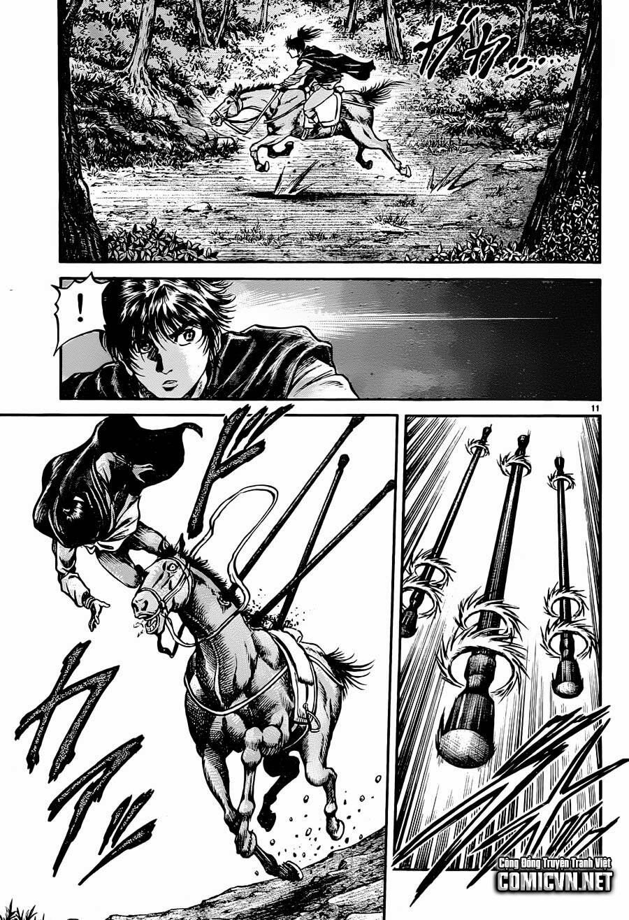 chú bé rồng - ryuuroden chapter 236 11