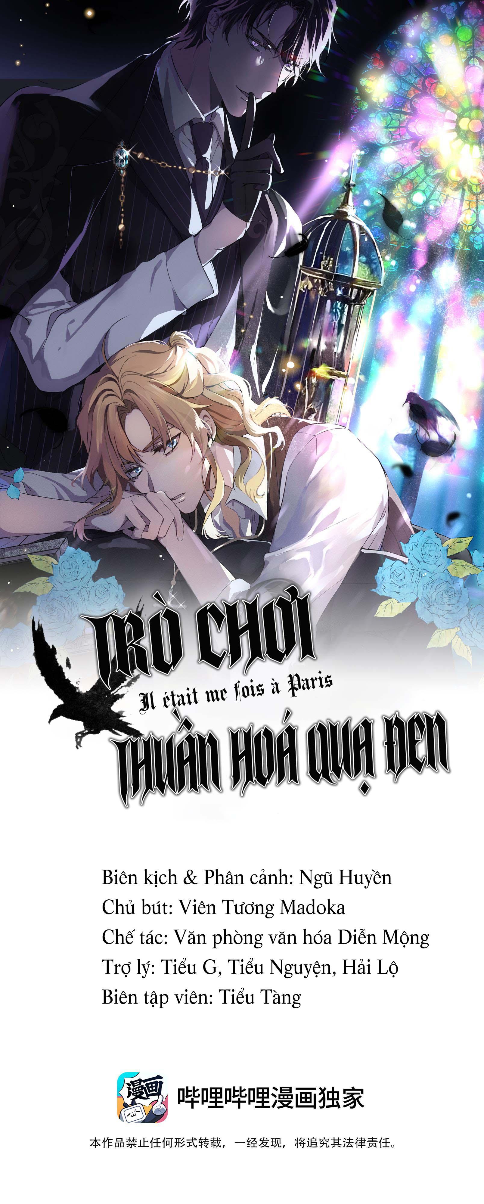 Trò chơi thuần hoá quạ đen chapter 8