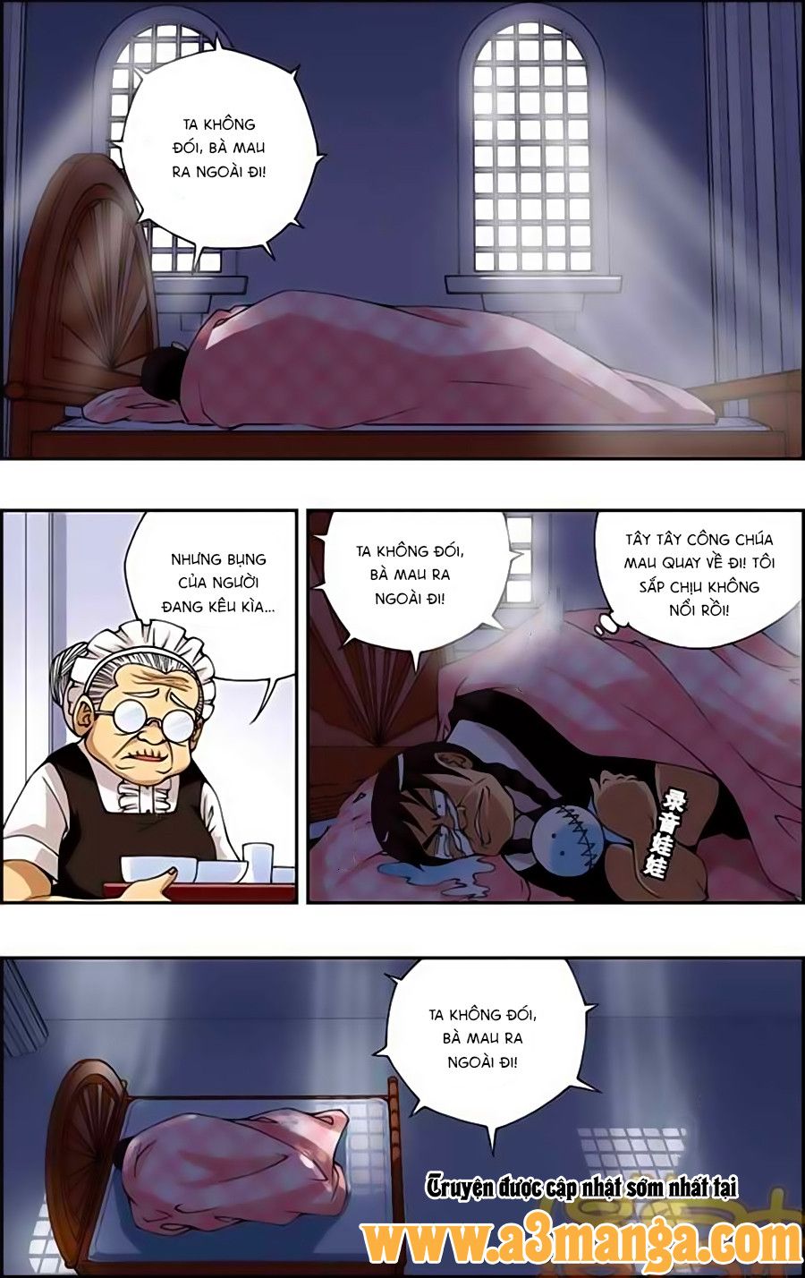 thâu tinh cửu nguyệt thiên chapter 166 8