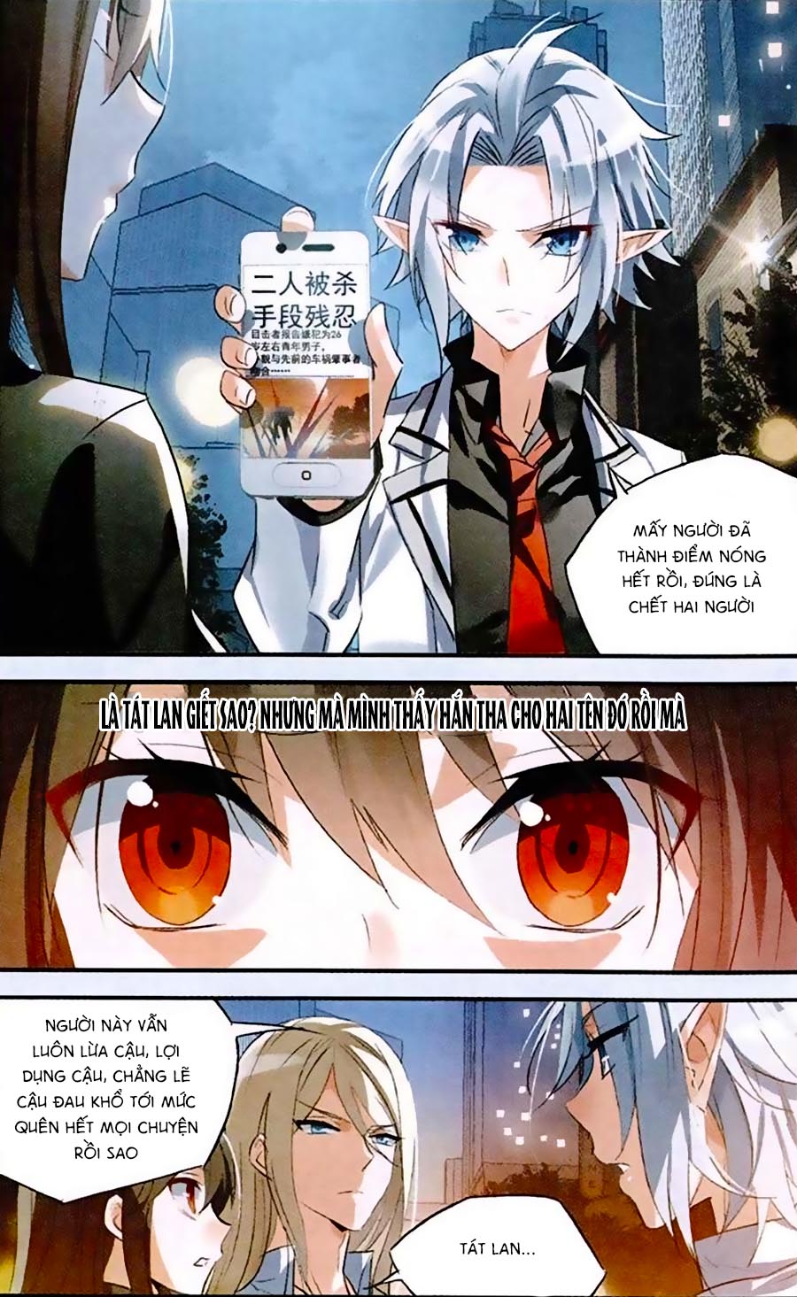 nữ nhân dũng cảm chapter 32 14