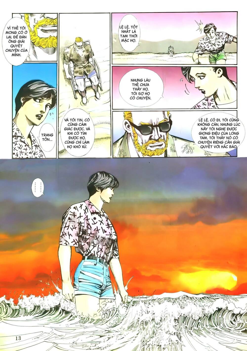 hắc báo liệt truyện chapter 64 13