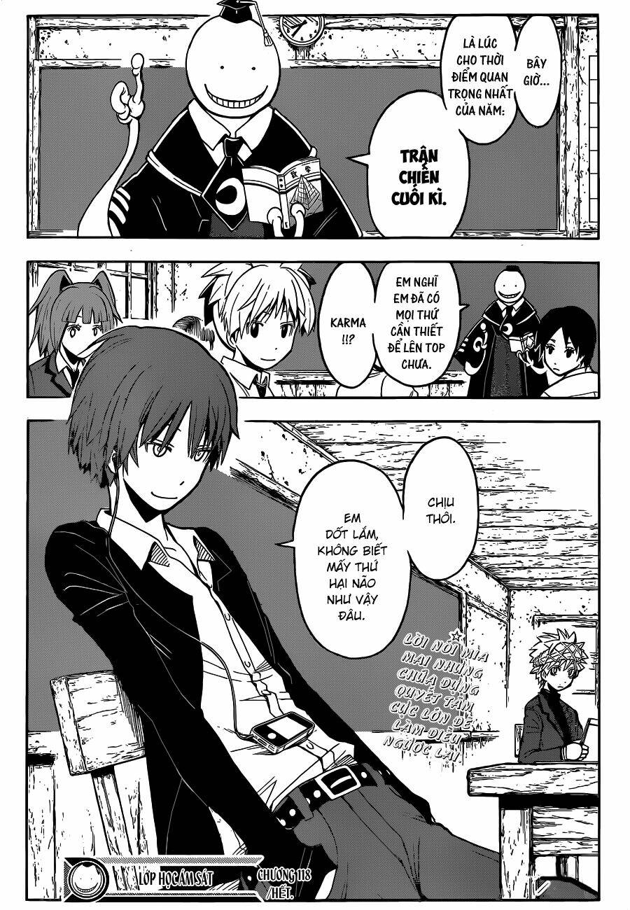 hãy ám sát ta để cứu lấy trái đất chapter 118 20