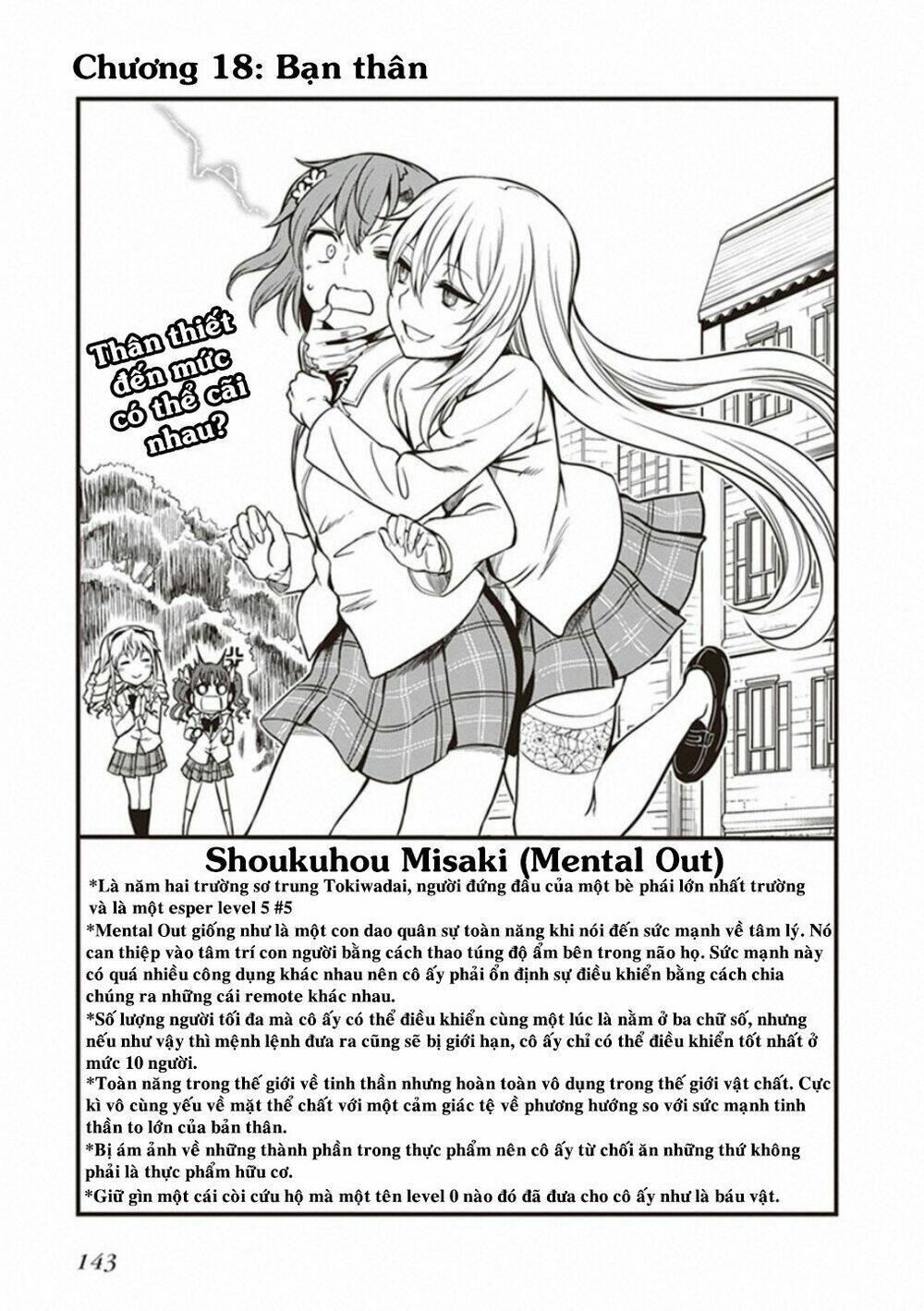 siêu năng lực gia x cấm thư ma thuật index: astral buddy chapter 18 4