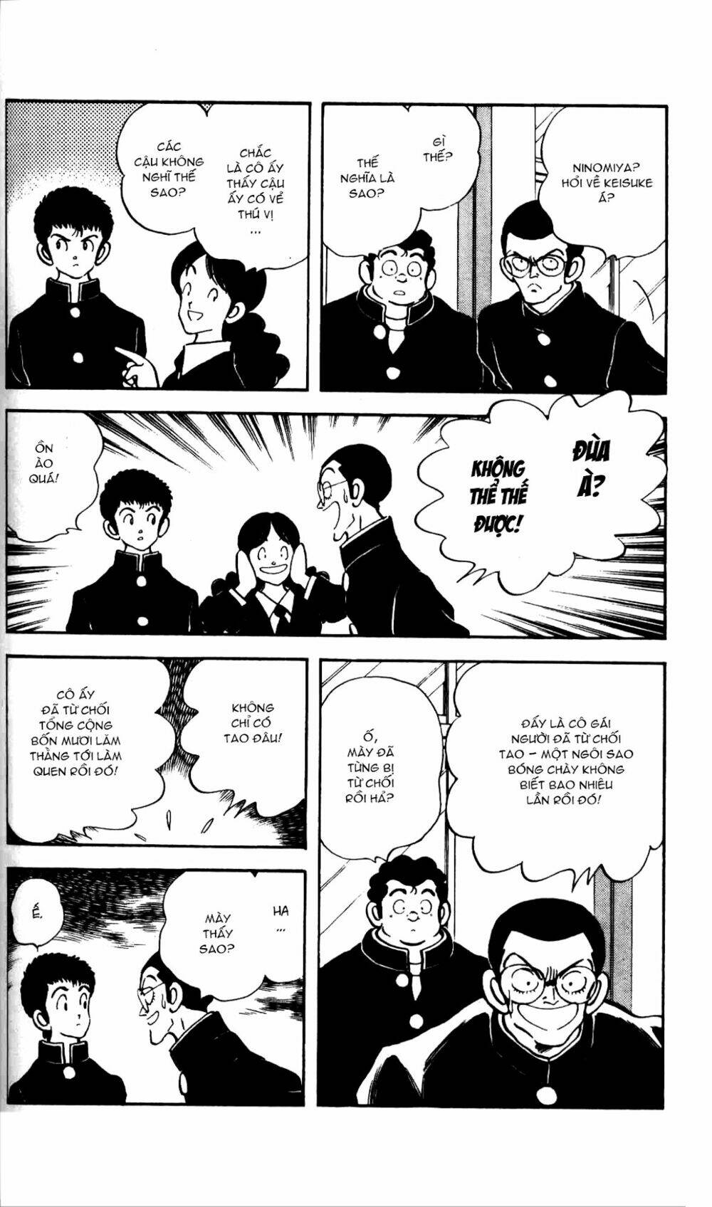 rough - ngọc thô chapter 4 9