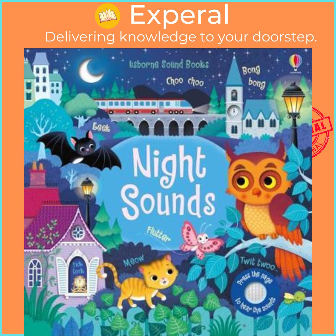 Sách - Night Sounds by Sam Taplin